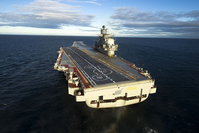 Tàu sân bay INS Vikramaditya của Ấn Độ